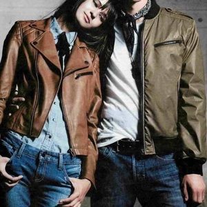 William Rast for Target Leather Jacket